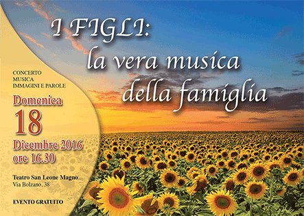 I Figli: La vera musica della famiglia