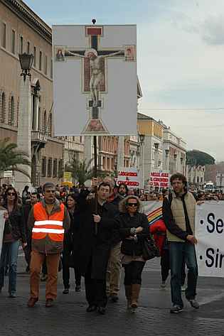 Marcia per il Crocifisso