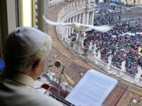 Il Papa all'Angelus