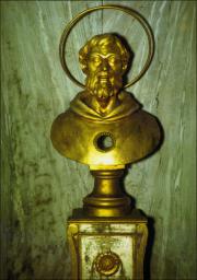 Busto San Francesco Assisi