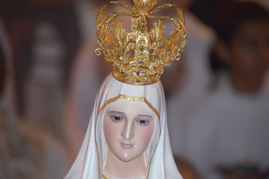 Partenza della Statua Pellegrina