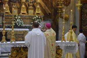 Monsignor D'Ercole a S. Maria in Campitelli