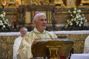 Monsignor D'Ercole a S. Maria in Campitelli