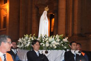 In processione per le vie del centro