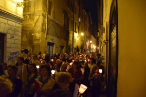 In processione per le vie del centro