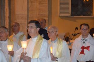 In processione per le vie del centro