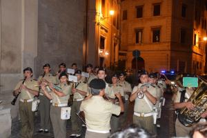 Arrivo a S. Maria in Monticelli