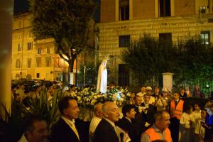 Arrivo a S. Maria in Monticelli