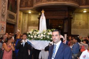 Arrivo a S. Maria in Monticelli