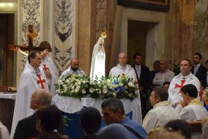 Arrivo a S. Maria in Monticelli