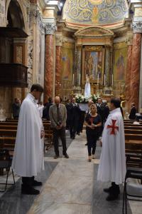 Partenza da S. Maria in Monticelli