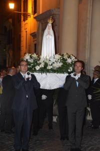Partenza da S. Maria in Monticelli