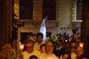 In processione nel centro di Roma