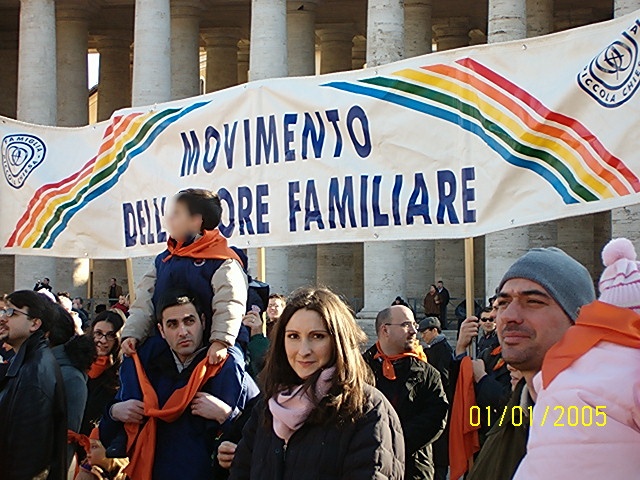 Angelus del 1 gennaio 2005