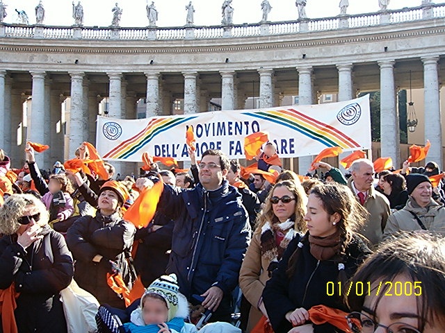 Angelus del 1 gennaio 2005
