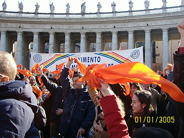 Angelus del 1 gennaio 2005