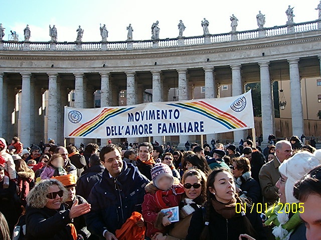 Angelus del 1 gennaio 2005