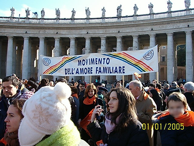 Angelus del 1 gennaio 2005