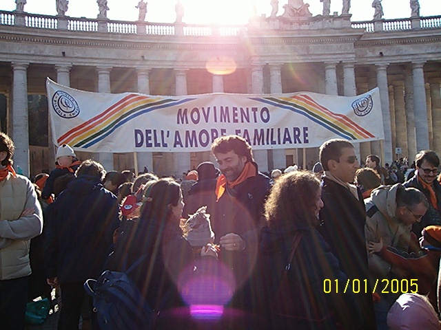 Angelus del 1 gennaio 2005