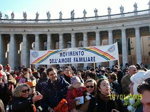 Angelus del 1 gennaio 2005